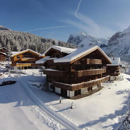 Apartment Braenderli 4,5 - Griwa Rent Ag Grindelwald Exterior photo